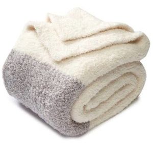 Barefoot Dreams CozyChic Stripe Throw Blanket